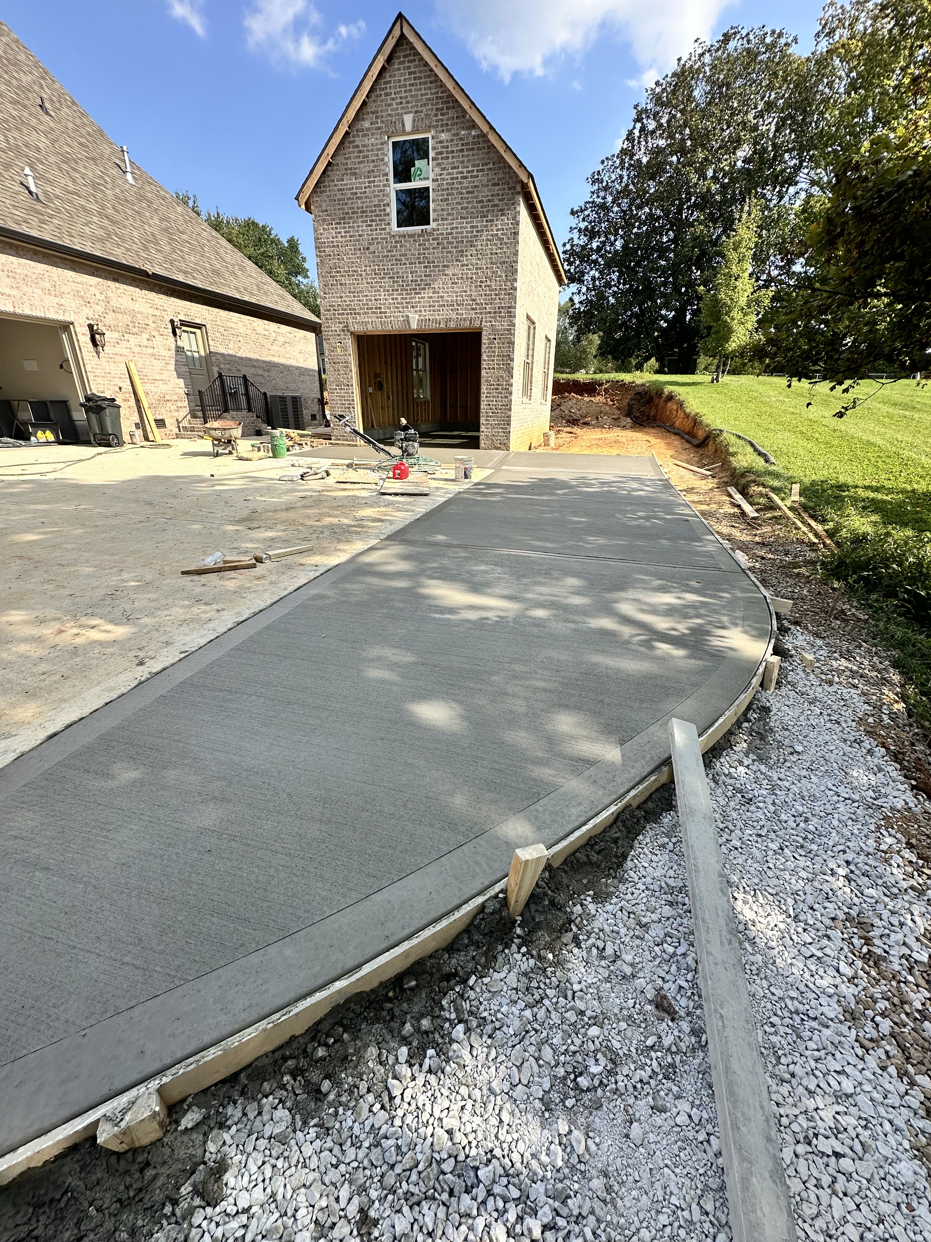 Concrete slab contractor Knoxville TN